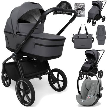 Muuvo FIVE wózek 3w1 + fotelik Cybex CLOUD G3