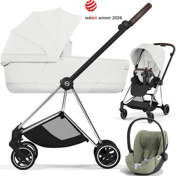 Cybex MIOS 4.0 STYLE wózek 3w1 + fotelik Cybex CLOUD T