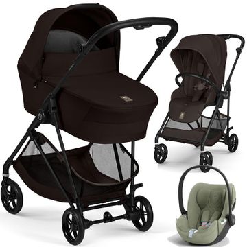 Cybex MELIO CARBON 2026 wózek 3w1 z fotelikiem Cybex CLOUD T