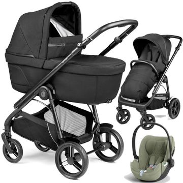PEG PEREGO VELOCE TC BELVEDERE wózek 3w1 + fotelik Cybex CLOUD T i-Size