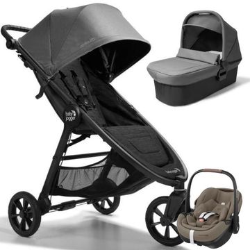 BABY JOGGER CITY MINI GT2 wózek 3w1 | Maxi Cosi PEBBLE 360 PRO 2