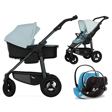 TFK MONO 4 wózek 3w1 z fotelikiem Cybex CLOUD G i-Size