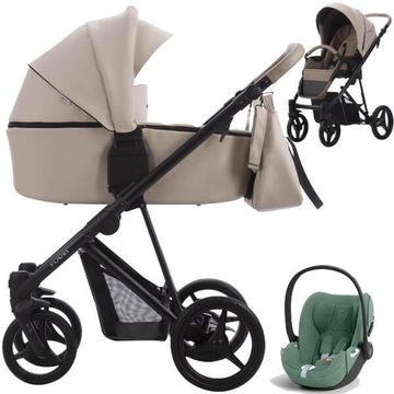 BEBETTO FLAVIO PRO wózek 3w1 + fotelik Cybex CLOUD T i-Size