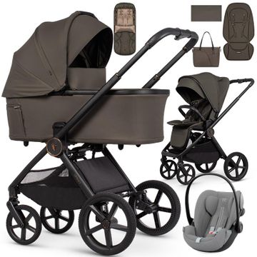 Venicci UPLINE 3 wózek 3w1 + fotelik Cybex CLOUD G i-Size