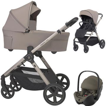Espiro ONLY 2026 wózek 3w1 | fotelik Britax Baby-Safe PRO