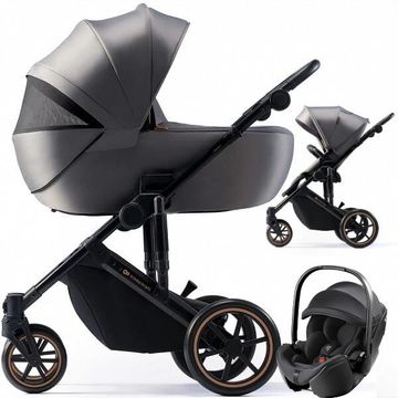 Kinderkraft PRIME 2 wózek 3w1 z fotelikiem Britax BABY-SAFE PRO
