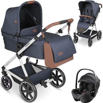 ABC Design VICON 4 wózek 3w1 z fotelikiem Baby-Safe PRO
