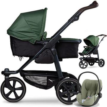 TFK MONO COMBI 2 wózek 3w1 z fotelikiem CYBEX CLOUD T i-Size
