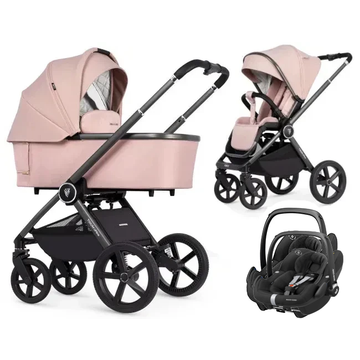 VENICCI TINUM Upline 2 wózek 3w1 | Maxi Cosi Pebble PRO