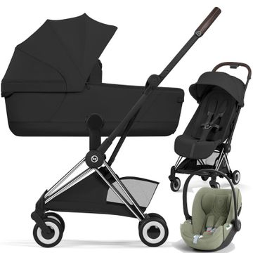 Cybex COYA STYLE wózek 3w1 + fotelik Cybex CLOUD T i-Size
