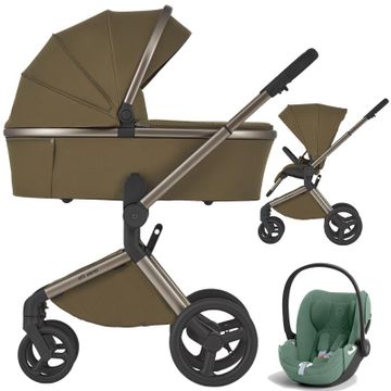 Anex FLO wózek 3w1 z fotelikiem Cybex CLOUD T i-Size