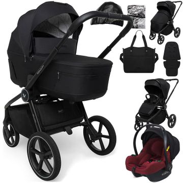 Muuvo FIVE wózek 3w1 + fotelik Avionaut COSMO 