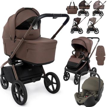 Muuvo FOLD wózek 3w1 + fotelik Britax BABY-SAFE PRO