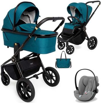 MUUVO QUICK SE 2 wózek dziecięcy 3w1 | fotelik Cybex CLOUD G i-Size