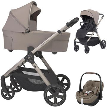 Espiro ONLY 2026 wózek 3w1 z fotelik MAXI COSI PEBBLE 360 PRO 2