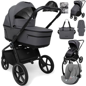 Muuvo FIVE wózek 3w1 + fotelik Cybex CLOUD G