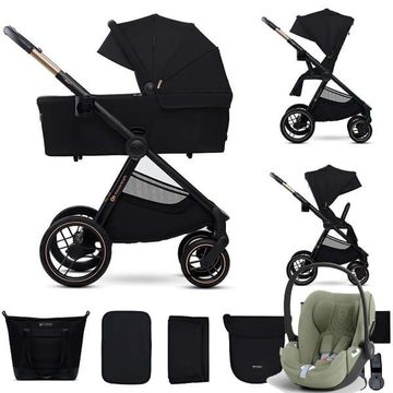 Kinderkraft NEA 2 wózek 3w1 | fotelik Cybex Cloud T i-Size