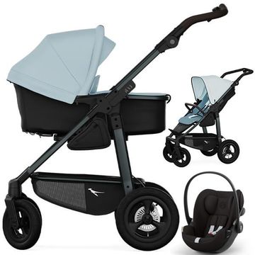 TFK MONO 4 wózek 3w1 z fotelikiem Cybex CLOUD G i-Size