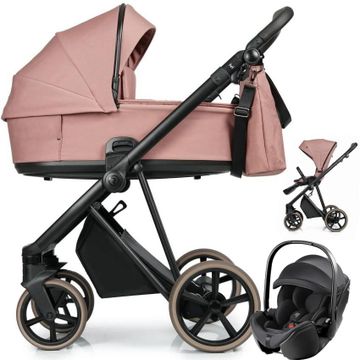 ROAN IVI 2.0 wózek 3w1 + fotelik Britax BABY-SAFE PRO
