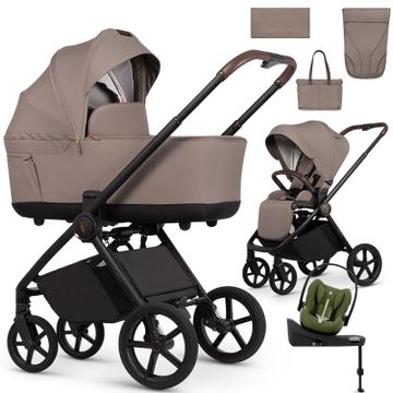 Venicci CLARO 2 wózek 4w1 + fotelik Cybex CLOUD G3 + baza G3