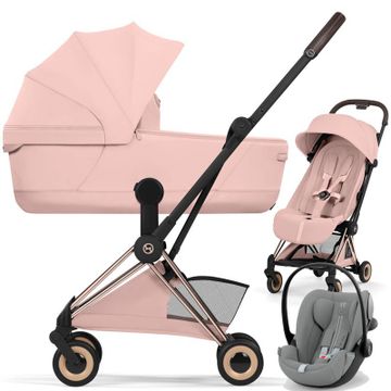Cybex COYA STYLE wózek 3w1 + fotelik Cybex CLOUD G3 i-Size