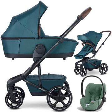Easywalker HARVEY 5 PREMIUM wózek 3w1 z fotelikiem Cybex CLOUD T i-Size