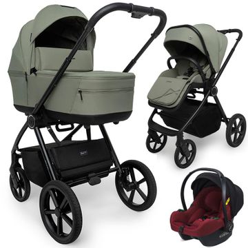 Muuvo ONE wózek 3w1 + fotelik Avionaut COSMO