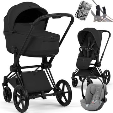 Cybex PRIAM 5.0 STYLE wózek 3w1 + fotelik Cybex CLOUD G i-Size