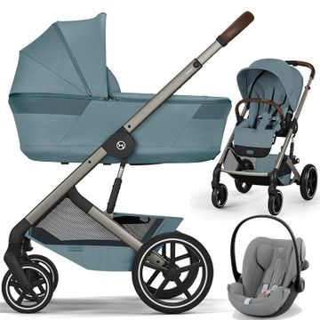 Cybex BALIOS S LUX FOLD wózek 3w1 + fotelik Cybex CLOUD G3 i-Size