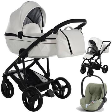 Junama CLASSIC wózek 3w1 z fotelkiem Cybex CLOUD T i-Size
