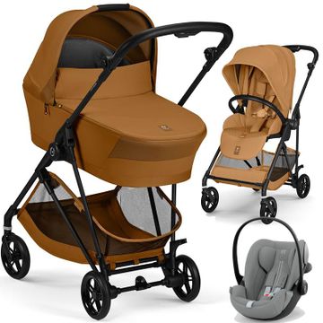 Cybex MELIO CARBON 2026 wózek 3w1 z fotelikiem Cybex CLOUD G3