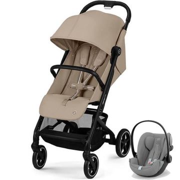 Cybex BEEZY 2024 wózek spacerowy + fotelik Cybex CLOUD G i-Size