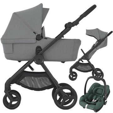 Anex IQ BASIC NEW wózek 3w1 z fotelikiem Maxi Cosi CABRIO FIX i-Size