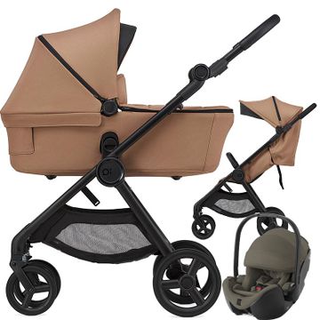 Anex IQ BASIC NEW wózek 3w1 z fotelikiem Britax BABY-SAFE PRO