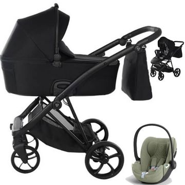 JUNAMA Air V3 wózek dziecięcy 3w1 z fotelikiem Cybex CLOUD T i-Size
