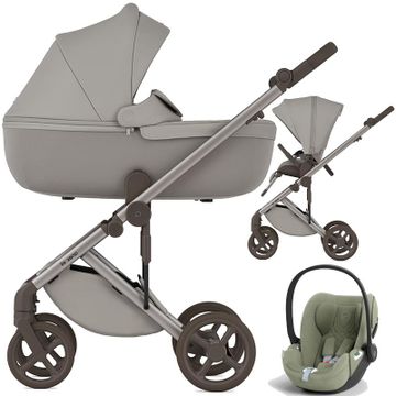 Anex ELI wózek 3w1 z fotelikiem Cybex CLOUD T i-Size