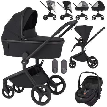 Anex FLO wózek 3w1 + fotelik Maxi Cosi CORAL SLIDE PRO