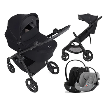 Anex IQ BASIC NEW wózek 3w1 z fotelikiem Cybex CLOUD G i-Size