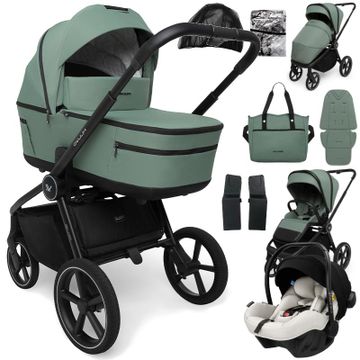 Muuvo FIVE wózek 3w1 + fotelik Avionaut PIXEL PRO 2.0 C