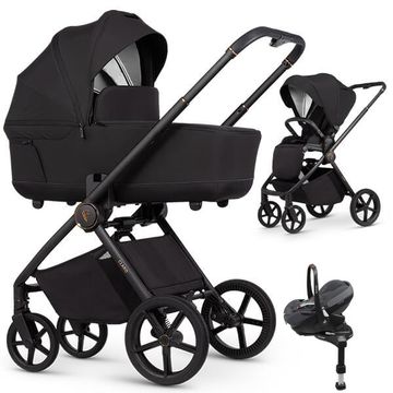 Venicci CLARO wózek 4w1 + Maxi Cosi PEBBLE 360 PRO 2 + baza