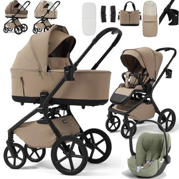 Future Design INSPIRO wózek 3w1 + Cybex CLOUD T