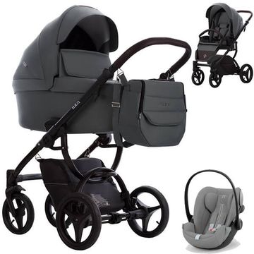BEBETTO LUCA wózek 3w1 z fotelikiem Cybex CLOUD G i-Size