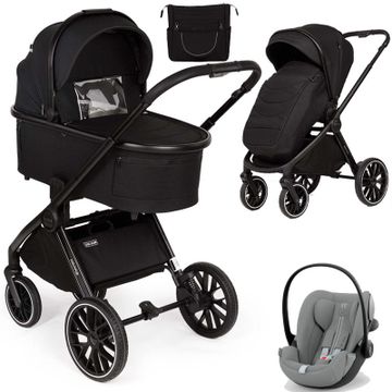 Adamex SPARK wózek 3w1 + fotelik Cybex CLOUD G3 i-Size