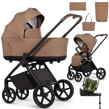 Venicci CLARO 2 wózek 4w1 + fotelik Cybex CLOUD G3 + baza G3