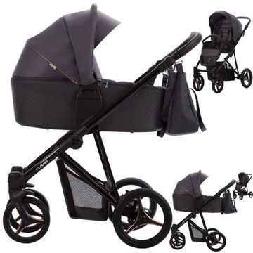 BEBETTO FLAVIO wózek 3w1 z fotelikiem CYBEX CLOUD G i-Size