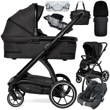 Muuvo TRICK wózek 3w1 z fotelikiem Maxi Cosi CABRIO FIX i-Size