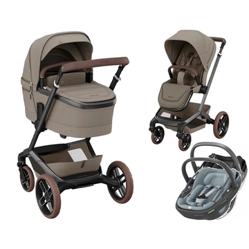 Maxi Cosi FAME wózek 3w1 z fotelikiem Maxi Cosi CORAL 360