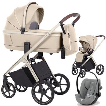 Carrello VECTOR wózek 3w1 + fotelik Cybex CLOUD G3
