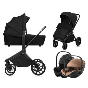 Lionelo MIKA PLUS wózek 3w1 z fotelikiem Britax BABY-SAFE PRO i-Size