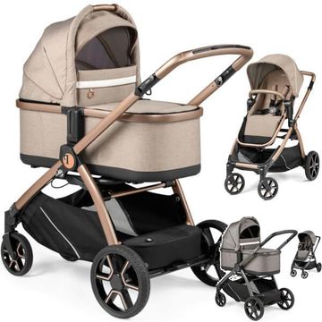 PEG PEREGO YPSI wózek 3w1 + Primo Viaggio SLK